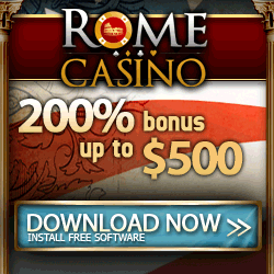 rome casino banner